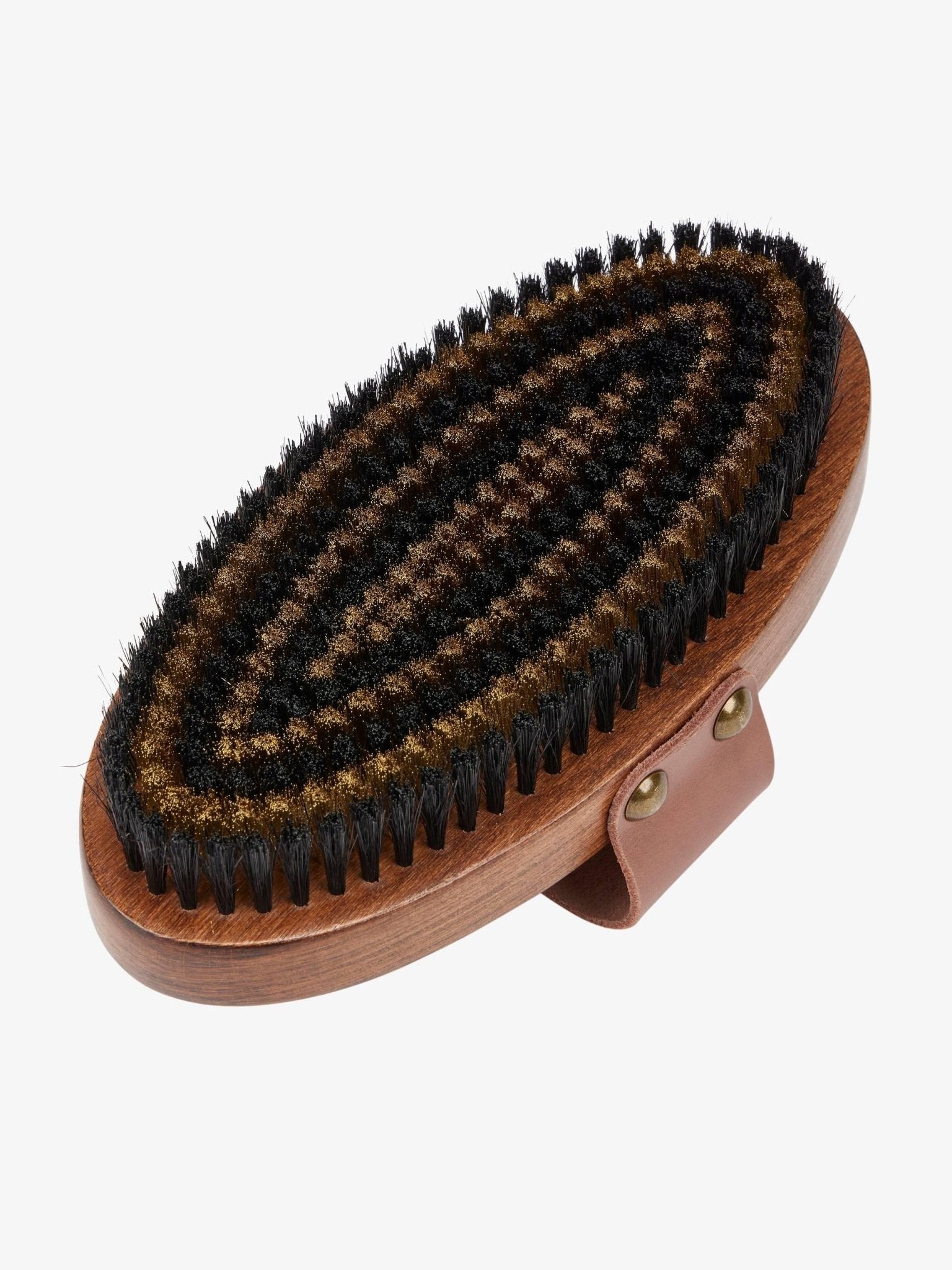 Lemieux Artisan Mixed Bristle Brush Brown - Nags Essentials