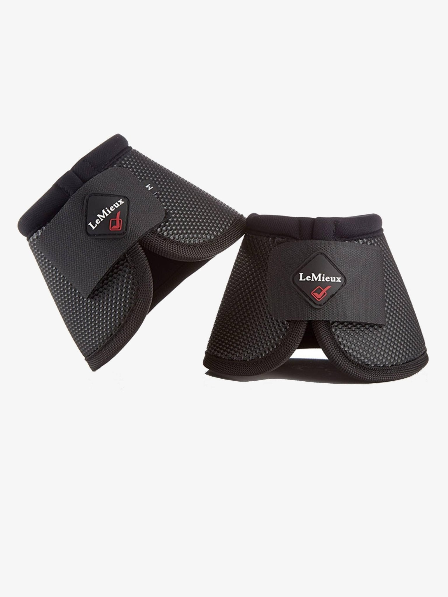 LeMieux Ballistic Over Reach Boots - Black - Nags Essentials