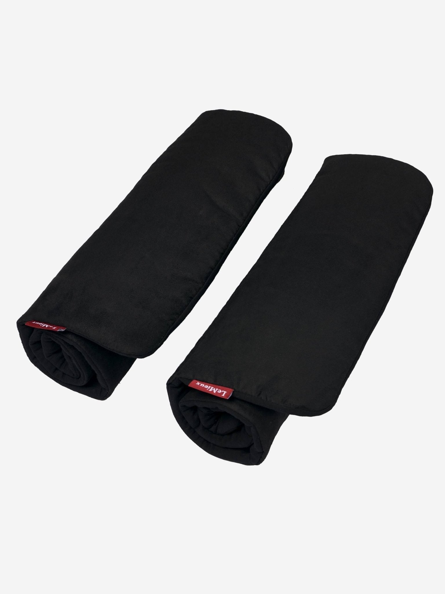 LeMieux Bamboo Pillow Wraps (Pair) - Black - Nags Essentials