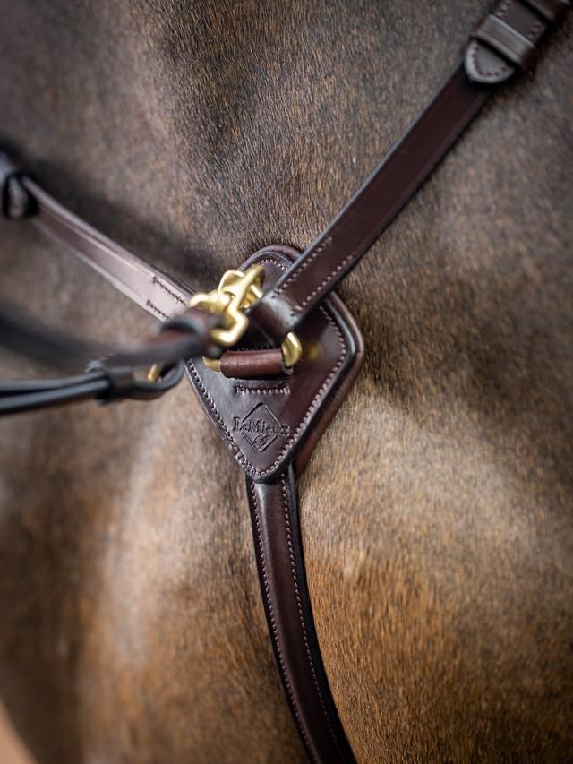LeMieux Breastplate (D - Ring Attachment) - Nags Essentials