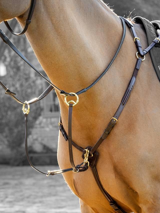 LeMieux Breastplate (D - Ring Attachment) - Nags Essentials