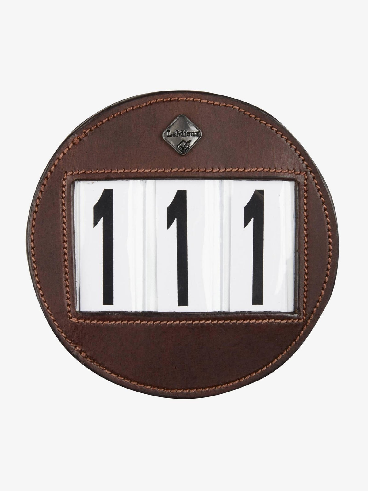 Lemieux Bridle Number Holder - Nags Essentials