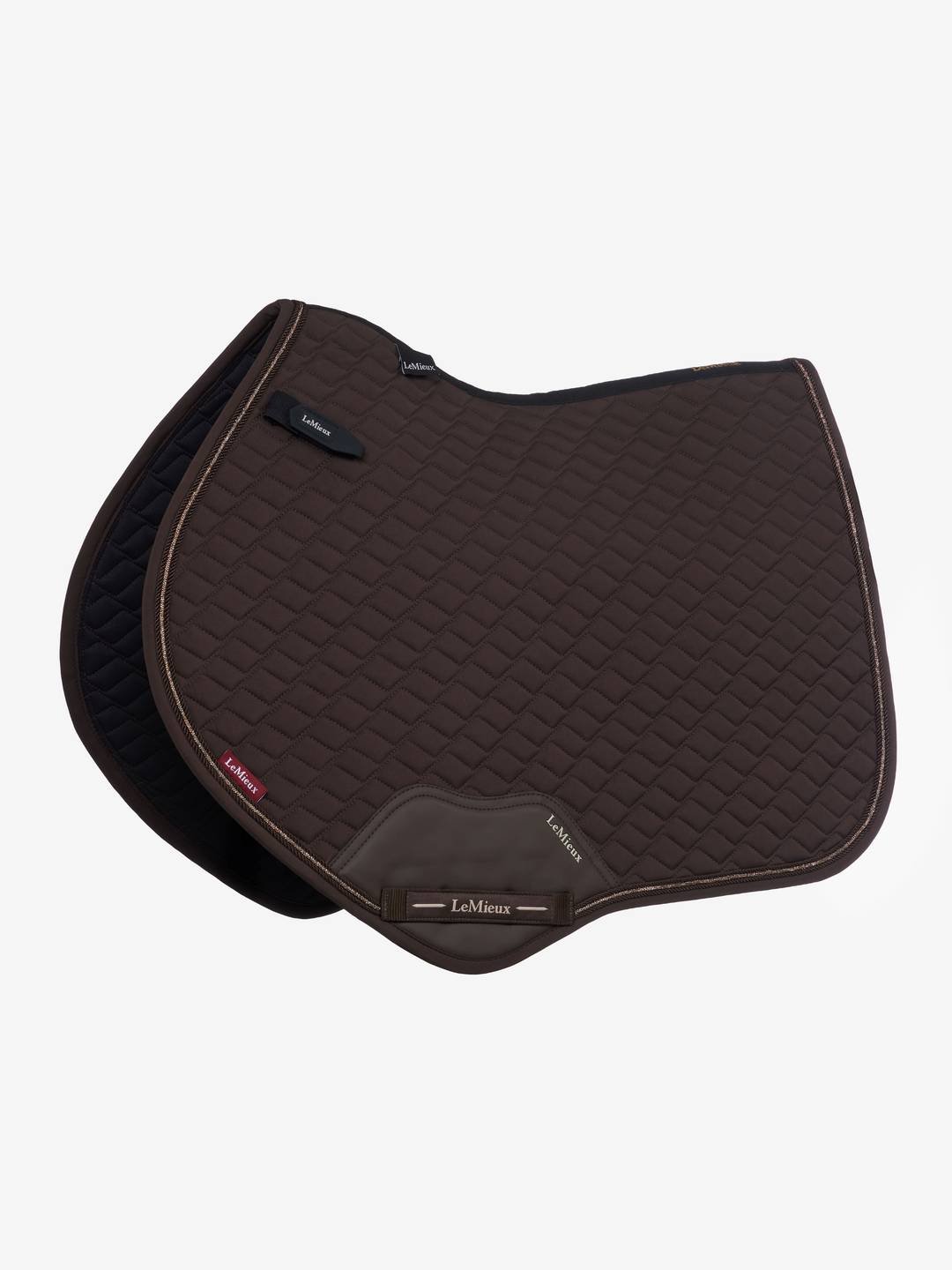 LeMieux Brilliance Close Contact Square - Nags Essentials
