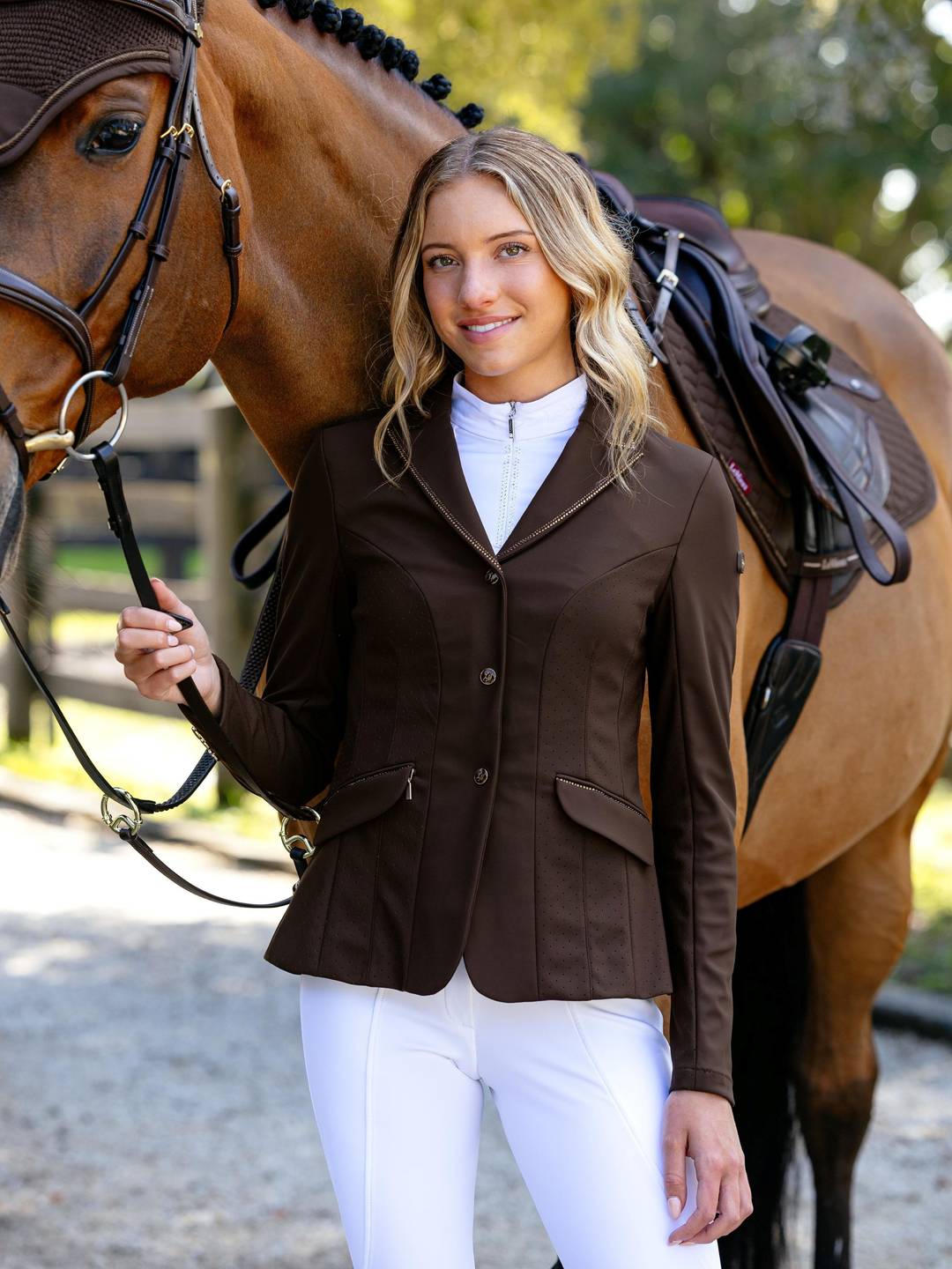 LeMieux Brilliance Diana Show Jacket - Nags Essentials