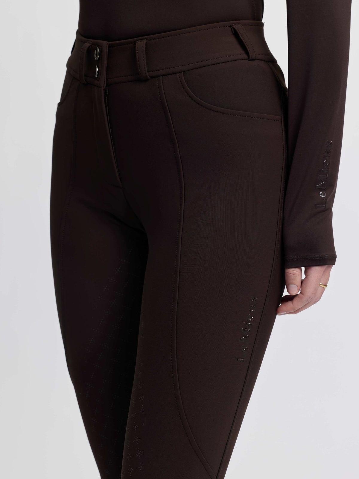 LeMieux Brilliance Full Seat Breeches - Nags Essentials