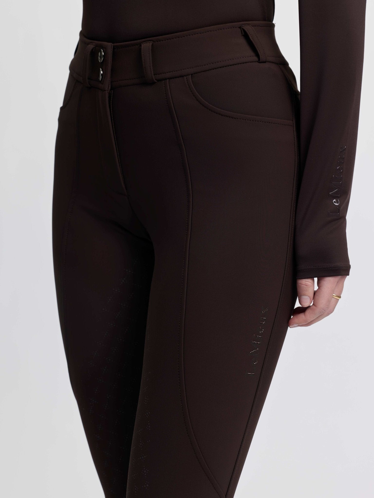 LeMieux Brilliance Full Seat Breeches - Nags Essentials