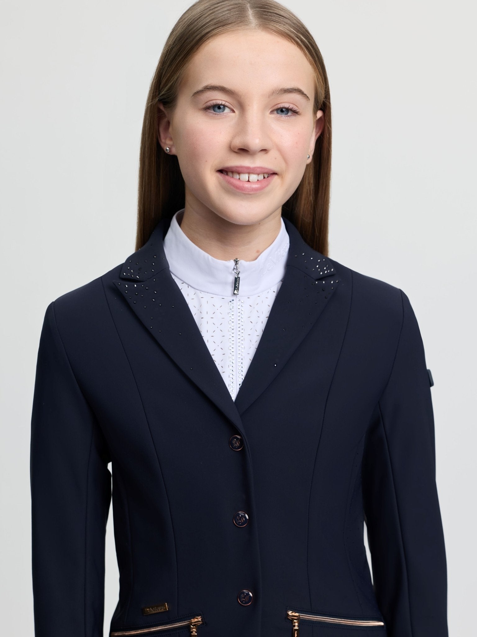 LeMieux Brilliance Junior Pro Show Jacket - Nags Essentials