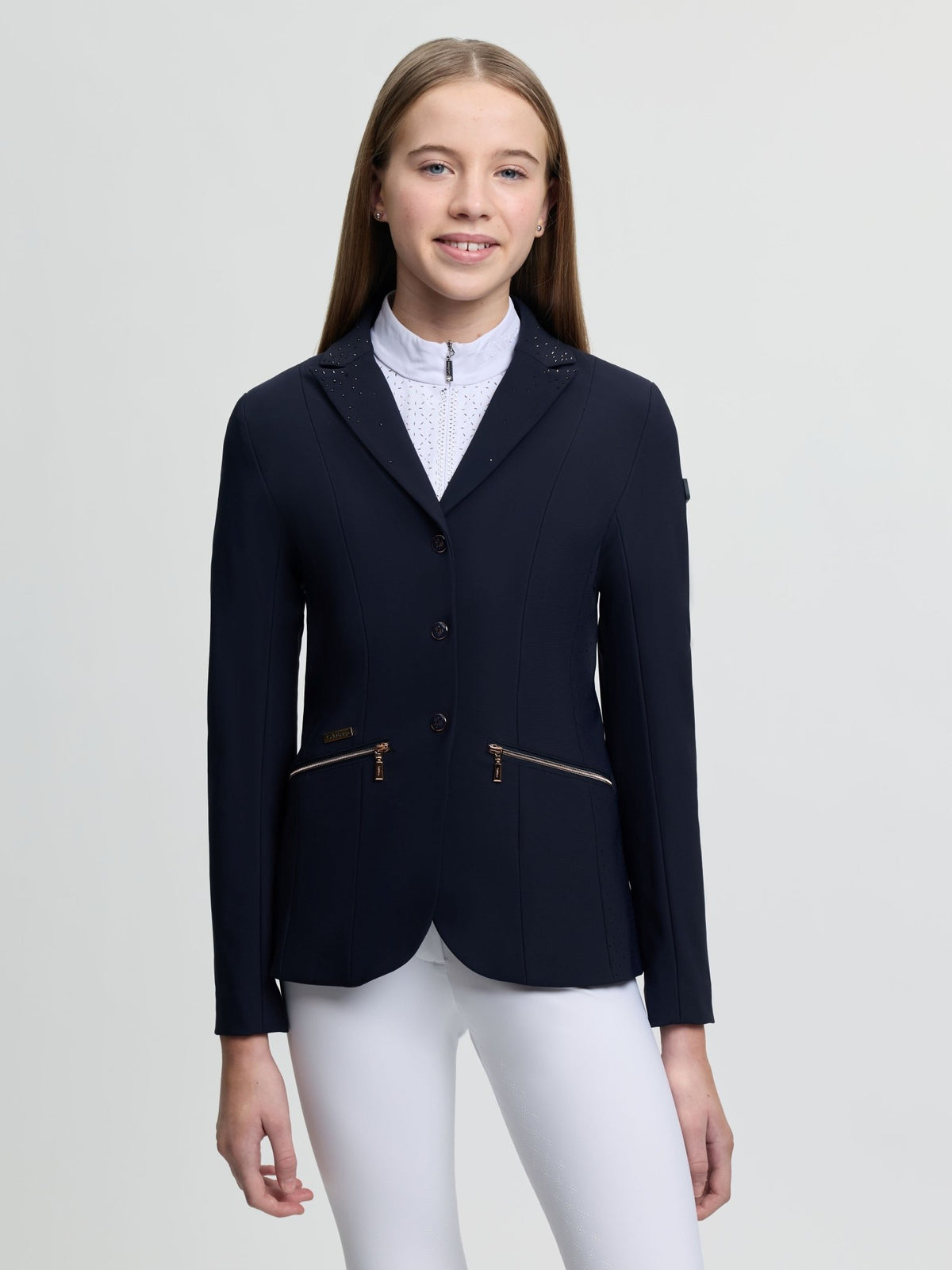LeMieux Brilliance Junior Pro Show Jacket - Nags Essentials