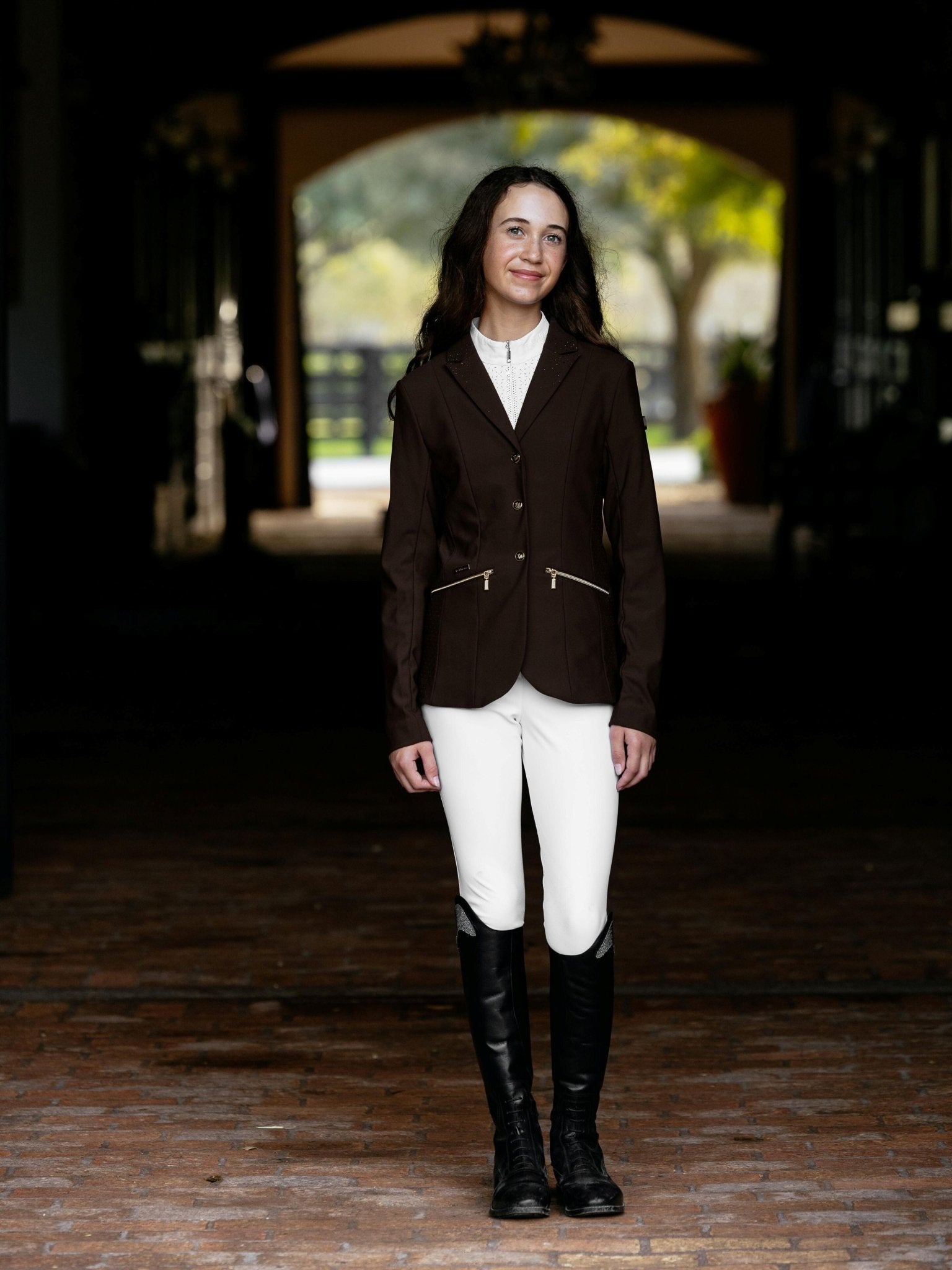 LeMieux Brilliance Junior Pro Show Jacket - Nags Essentials