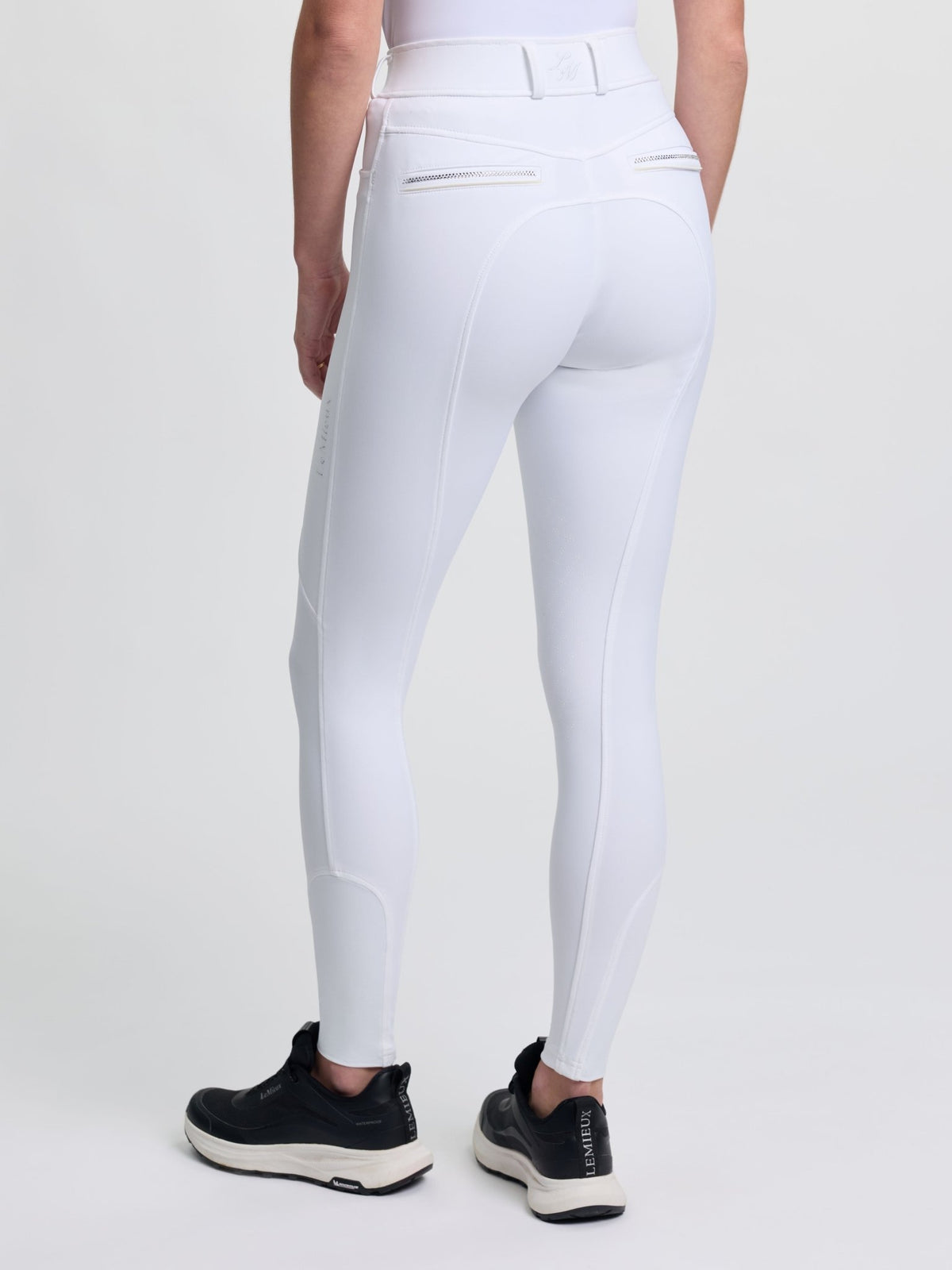 LeMieux Brilliance Knee Grip Breeches - Nags Essentials