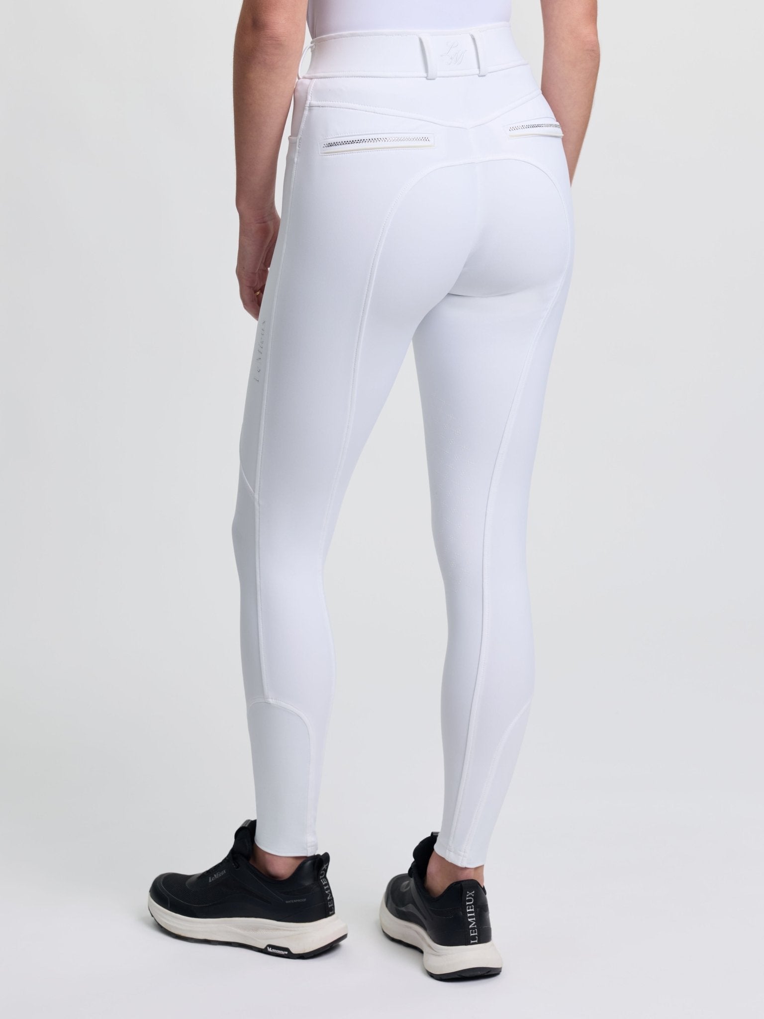 LeMieux Brilliance Knee Grip Breeches - Nags Essentials