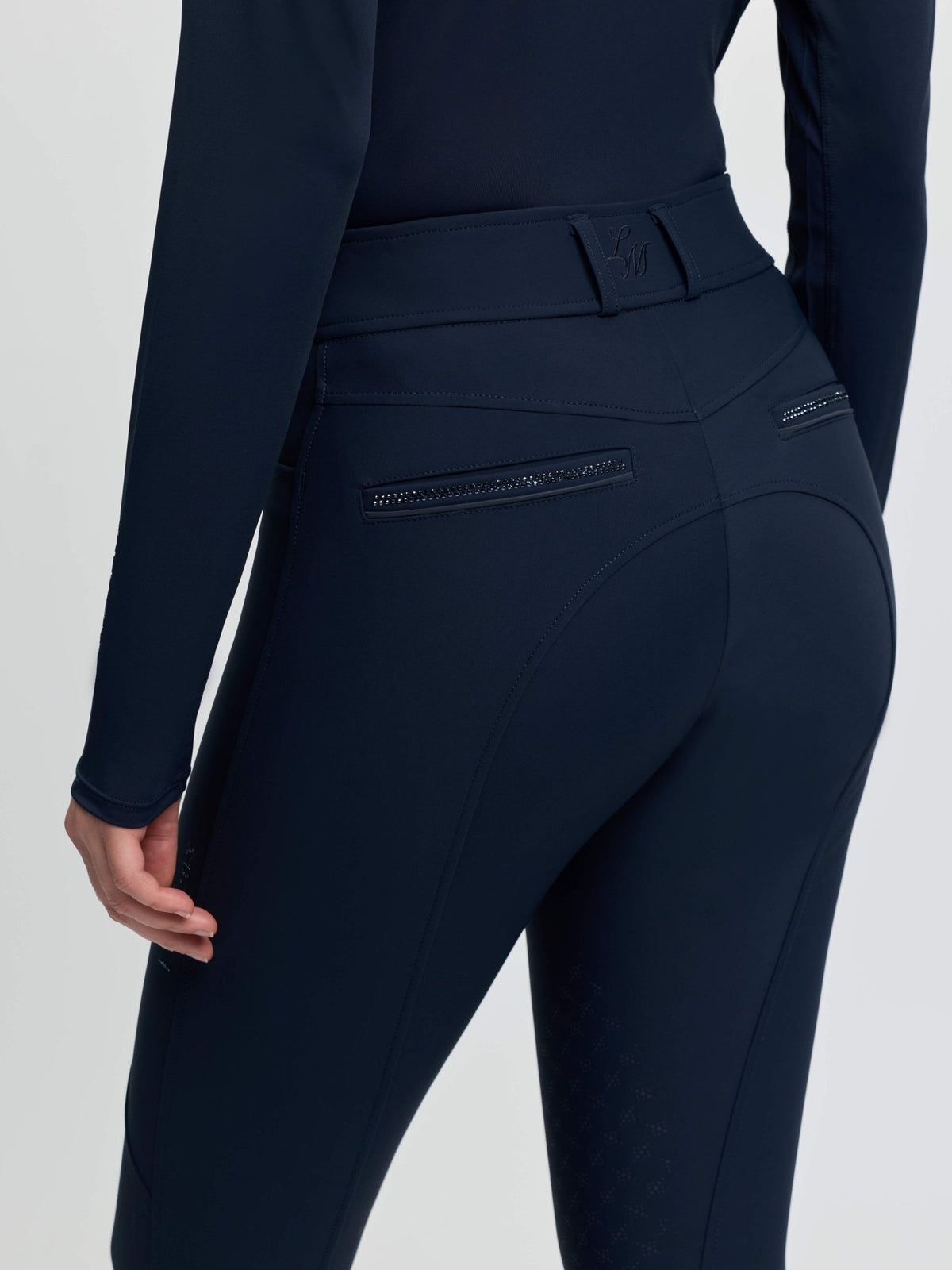 LeMieux Brilliance Knee Grip Breeches - Nags Essentials