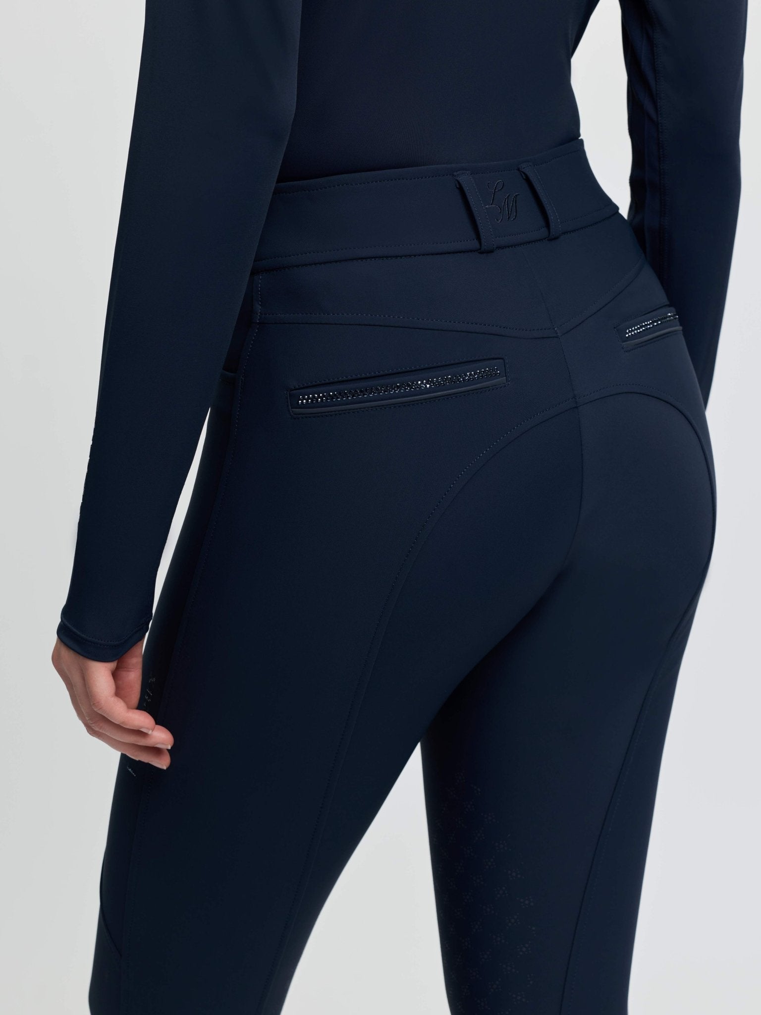 LeMieux Brilliance Knee Grip Breeches - Nags Essentials