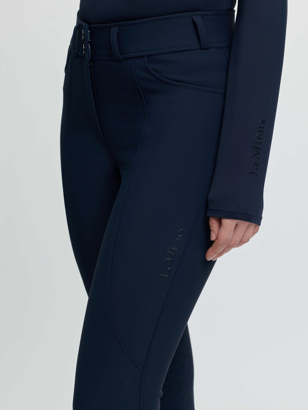 LeMieux Brilliance Knee Grip Breeches - Nags Essentials