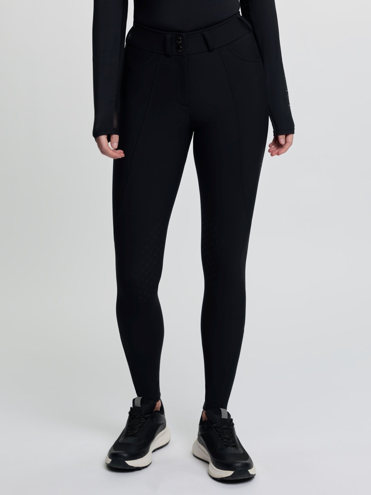LeMieux Brilliance Knee Grip Breeches - Nags Essentials