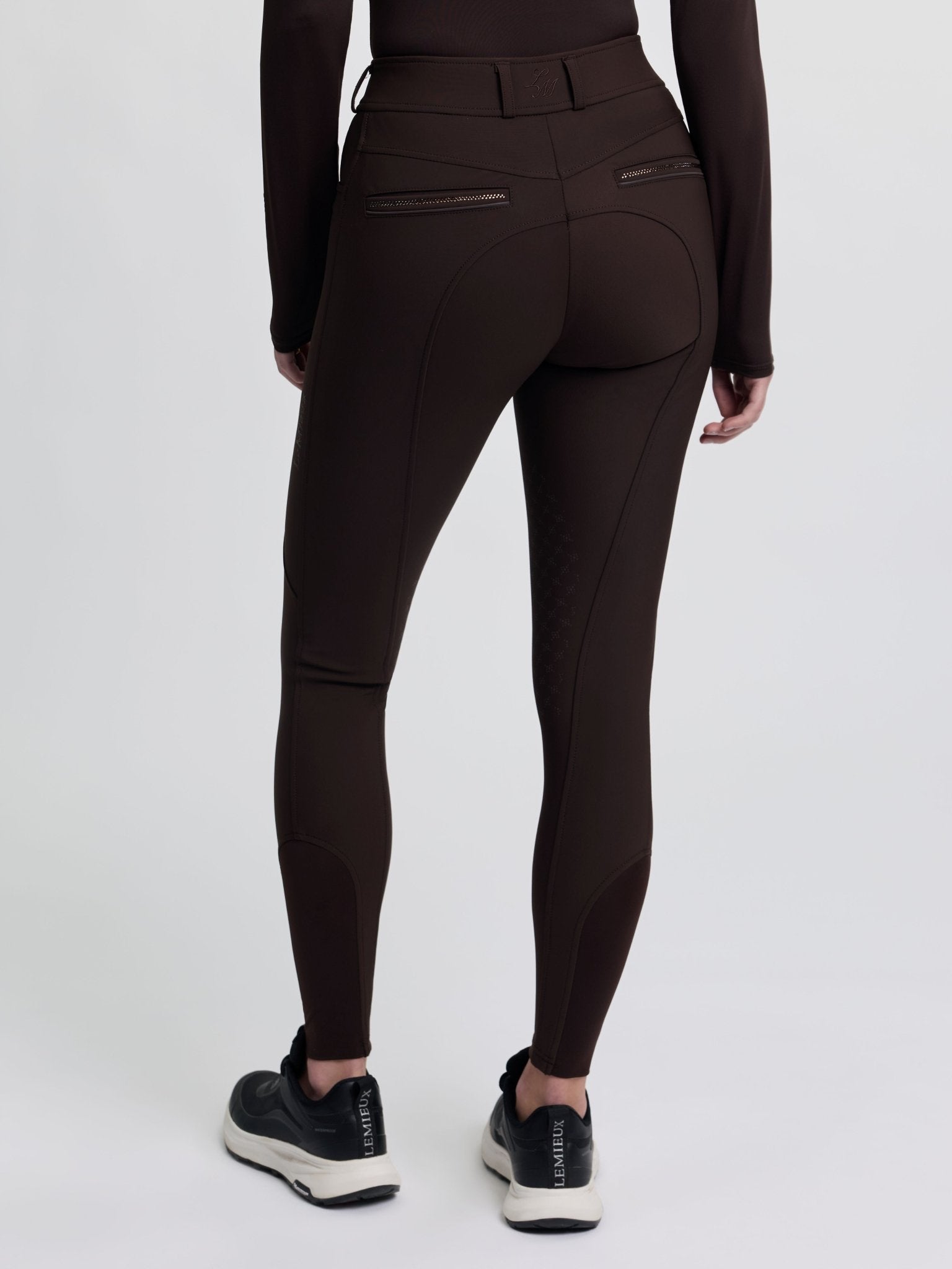 LeMieux Brilliance Knee Grip Breeches - Nags Essentials