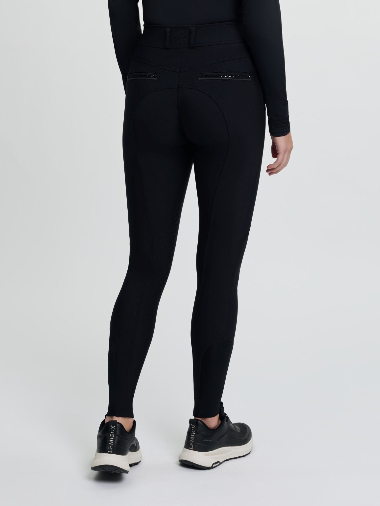LeMieux Brilliance Knee Grip Breeches - Nags Essentials
