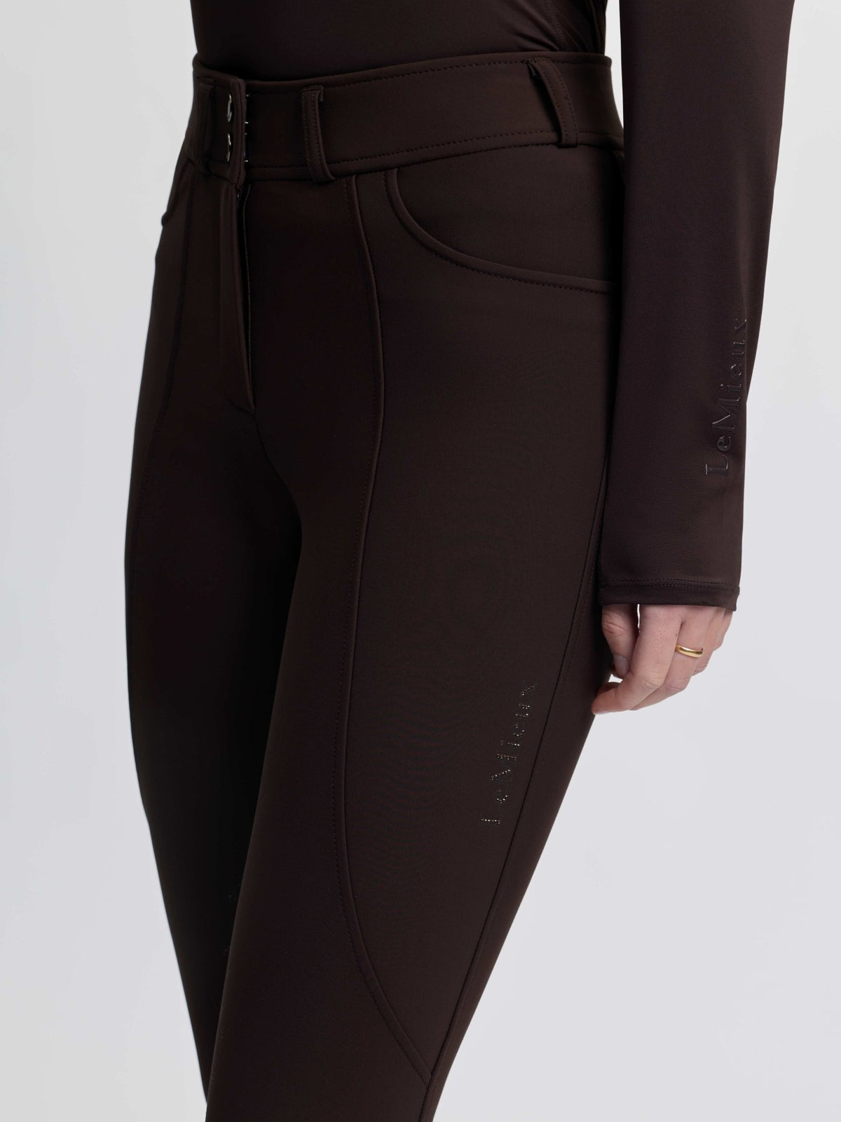 LeMieux Brilliance Knee Grip Breeches - Nags Essentials