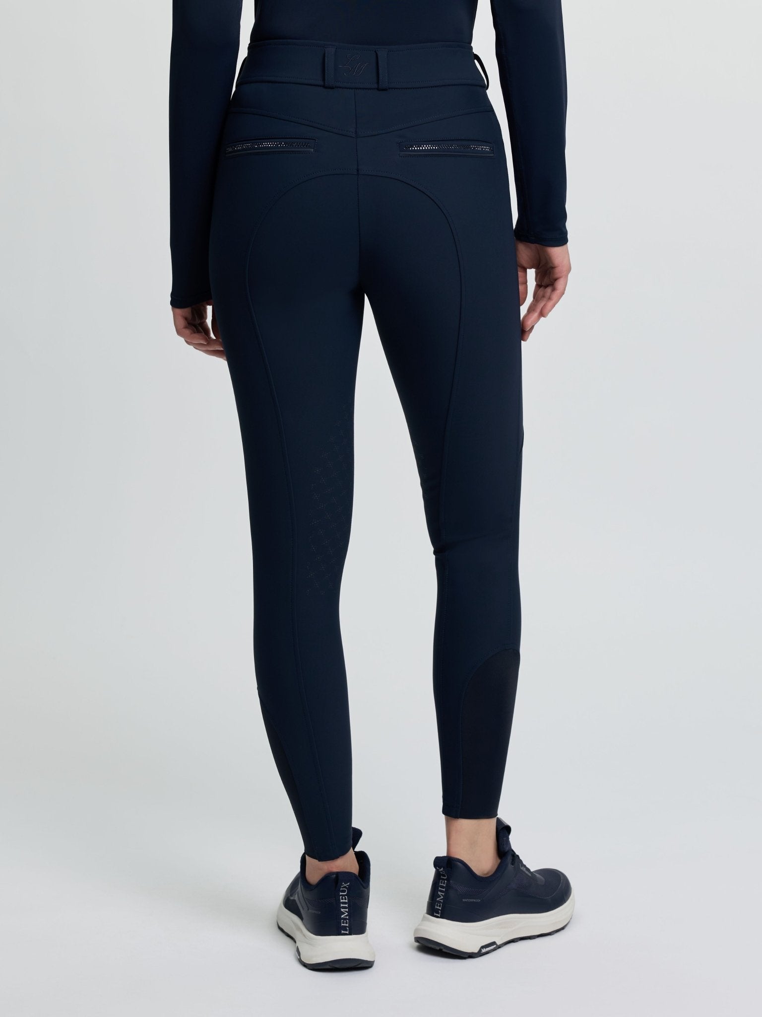 LeMieux Brilliance Knee Grip Breeches - Nags Essentials