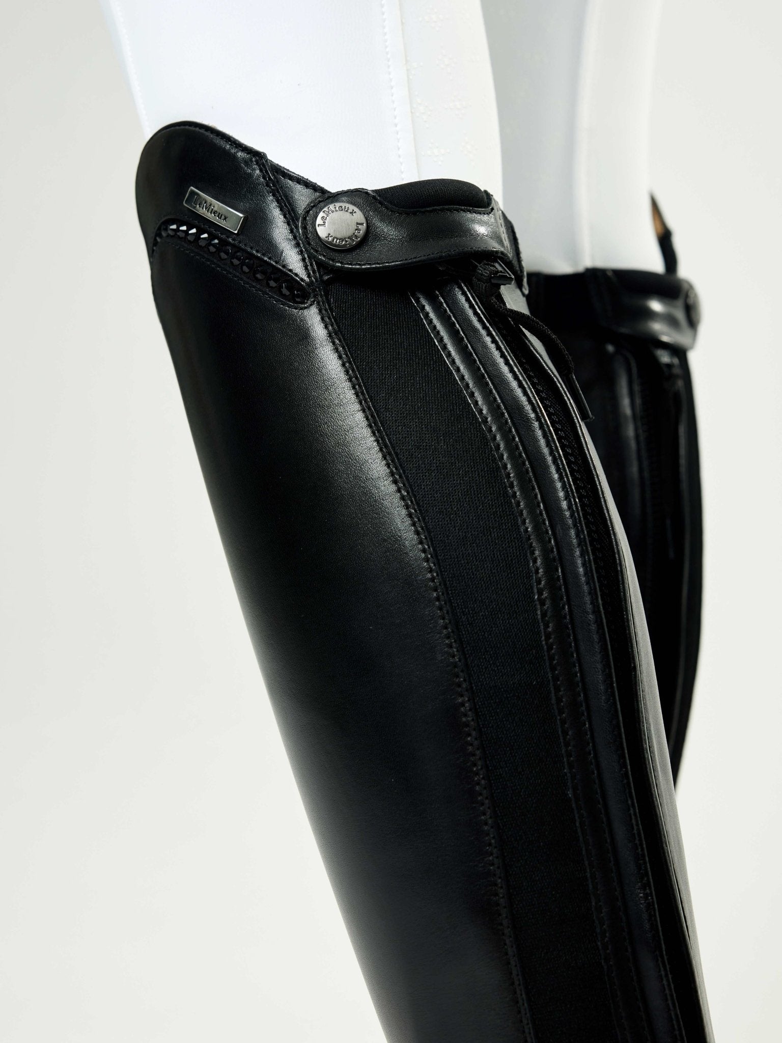 LeMieux Brilliance Riding Boot - Black - Nags Essentials