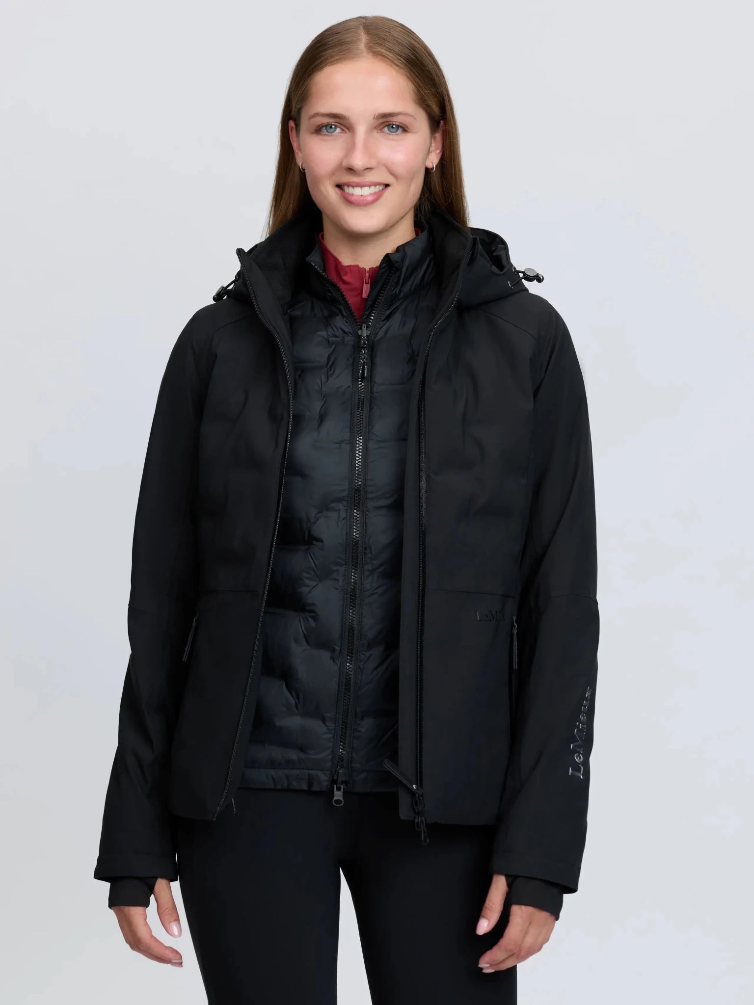 LeMieux Brooke 3 in 1 Waterproof Hybrid Jacket - Nags Essentials