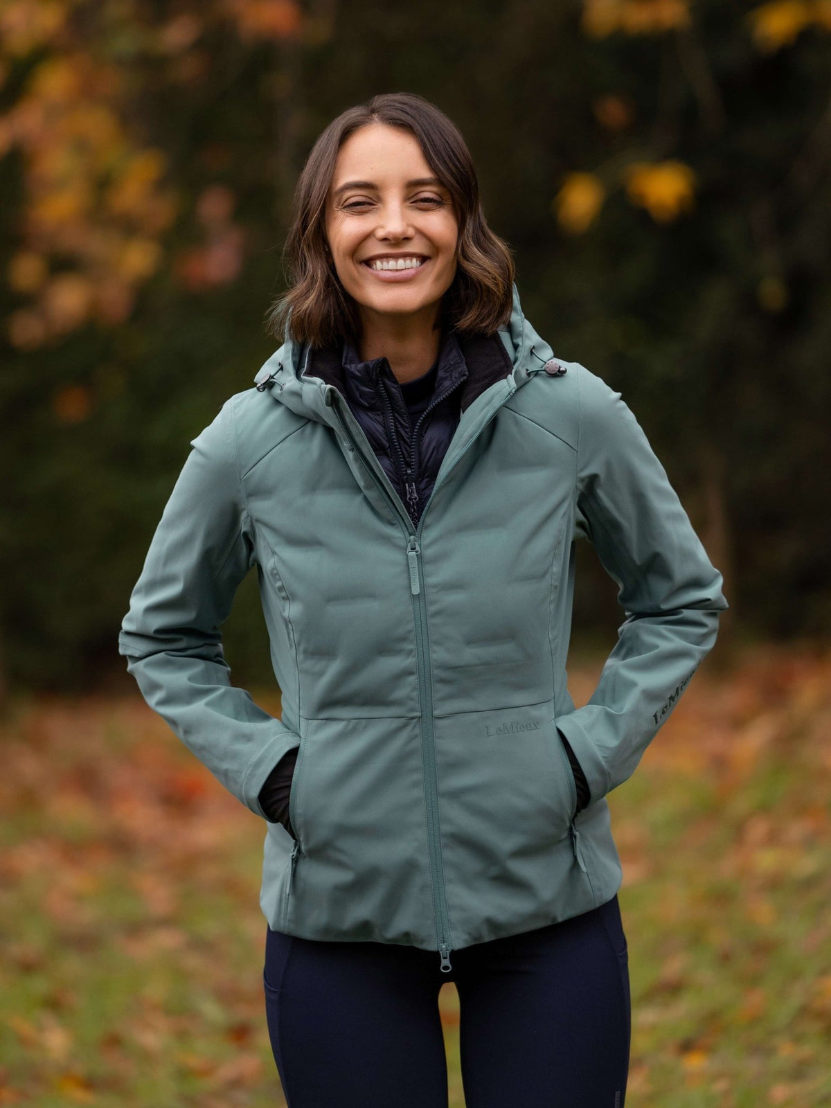LeMieux Brooke 3 in 1 Waterproof Hybrid Jacket - Nags Essentials