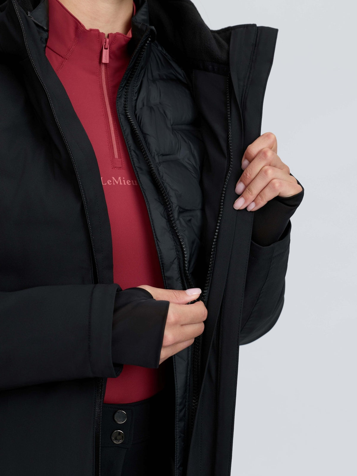 LeMieux Brooke 3 in 1 Waterproof Hybrid Jacket - Nags Essentials