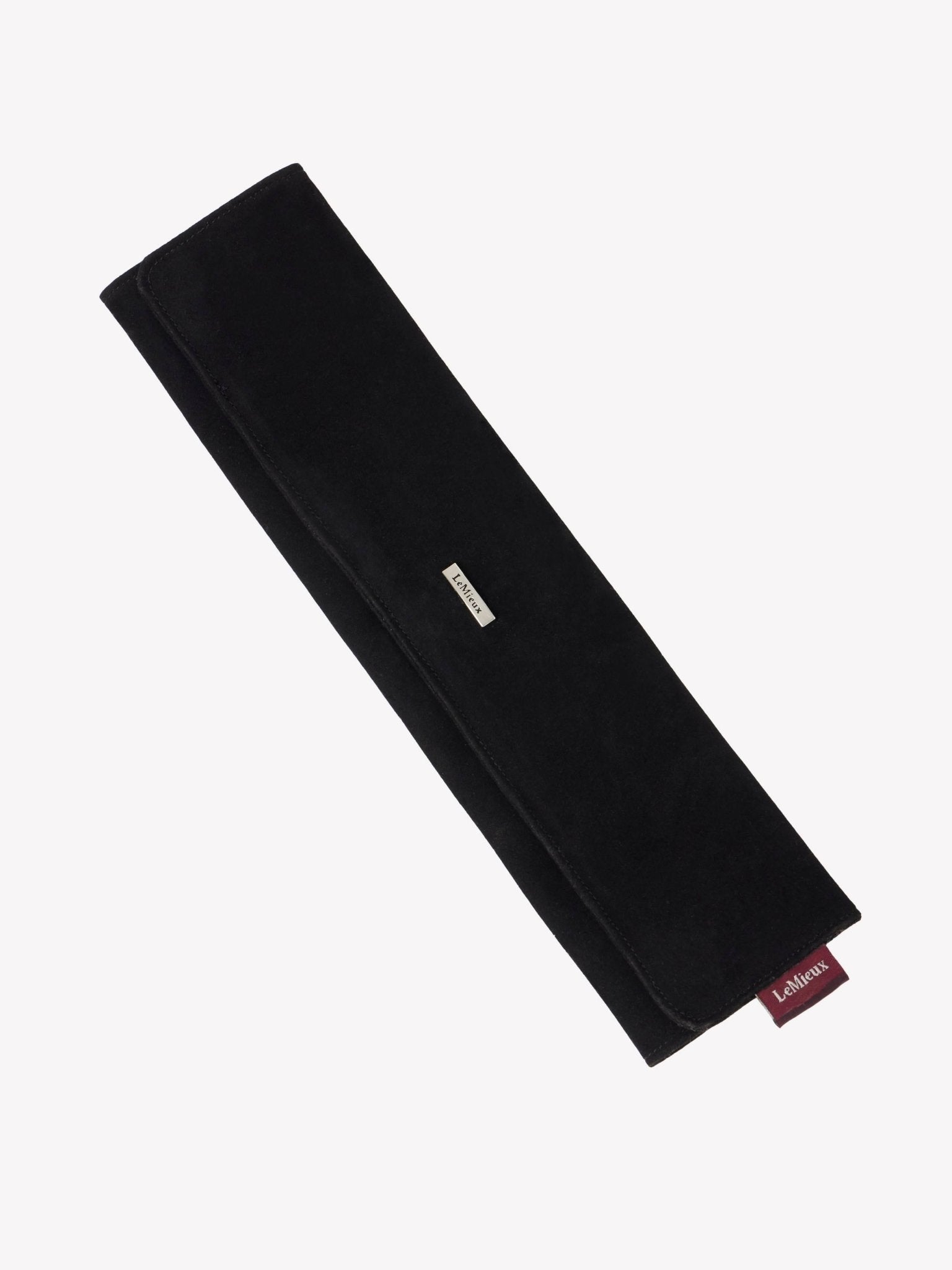 Lemieux Browband Cover - Black - Nags Essentials