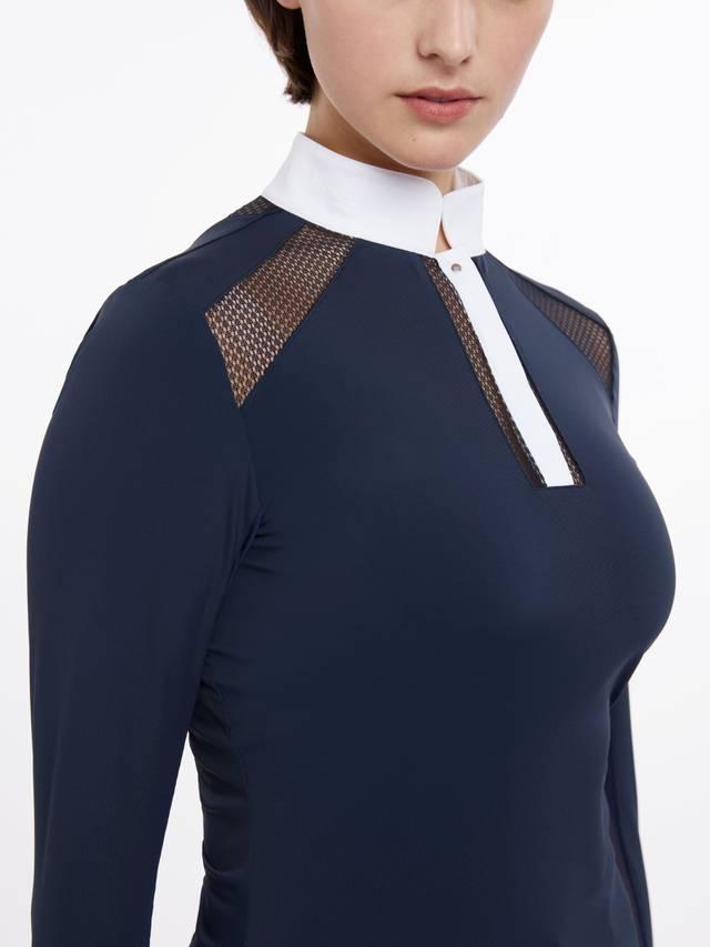 LeMieux Camille Long Sleeve Show Shirt - Nags Essentials