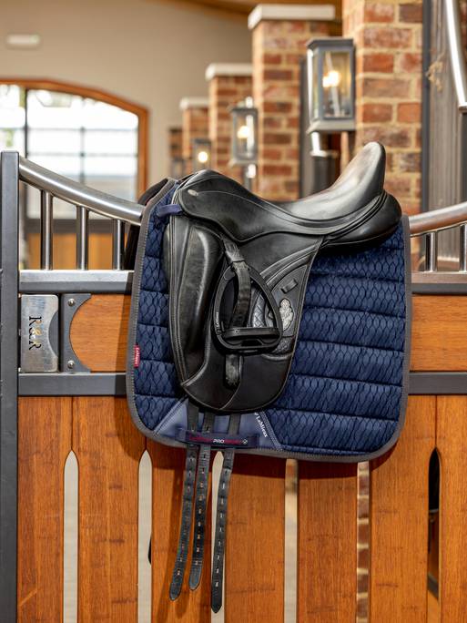 LeMieux Carbon Mesh Dressage Square - Nags Essentials