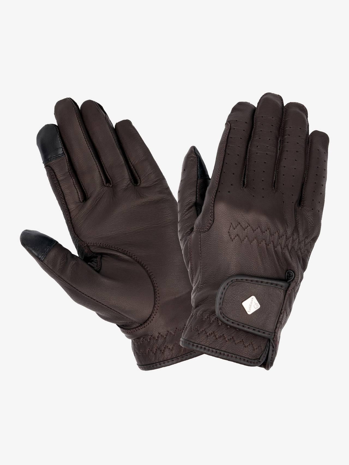 LeMieux Classic Leather Riding Gloves - Nags Essentials