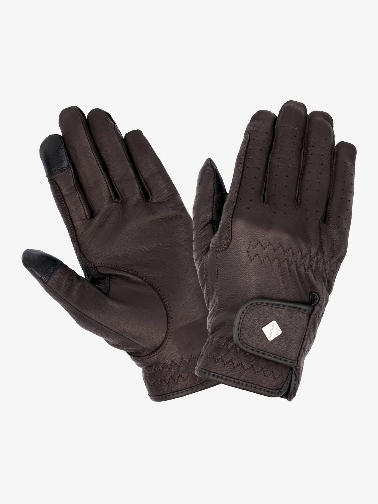 LeMieux Classic Leather Riding Gloves - Nags Essentials