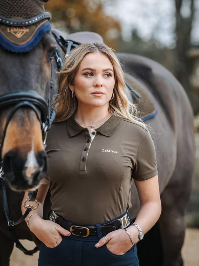 LeMieux Classique Polo Shirt - Nags Essentials