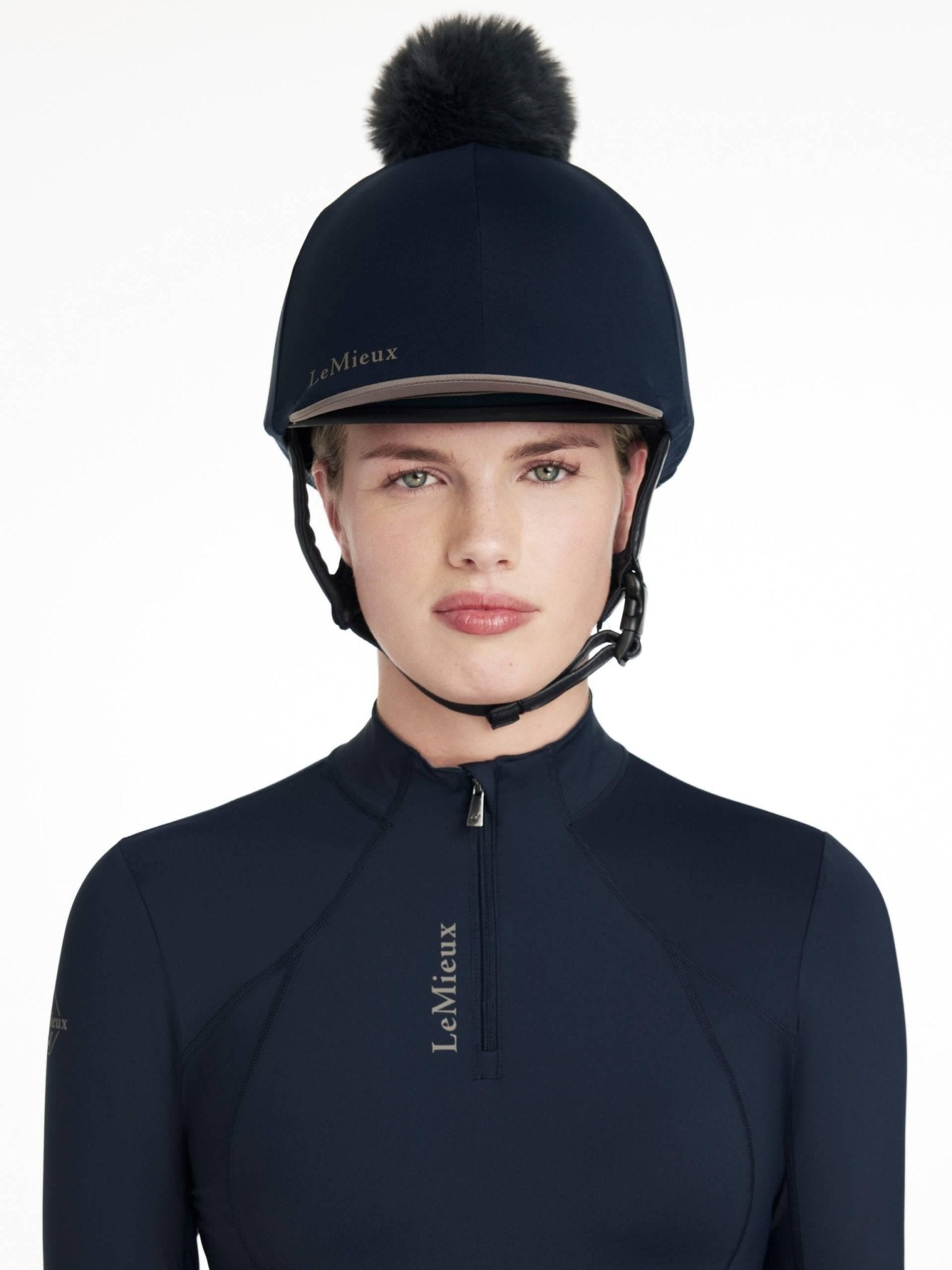 LeMieux Classique Pom Hat Silk - Nags Essentials