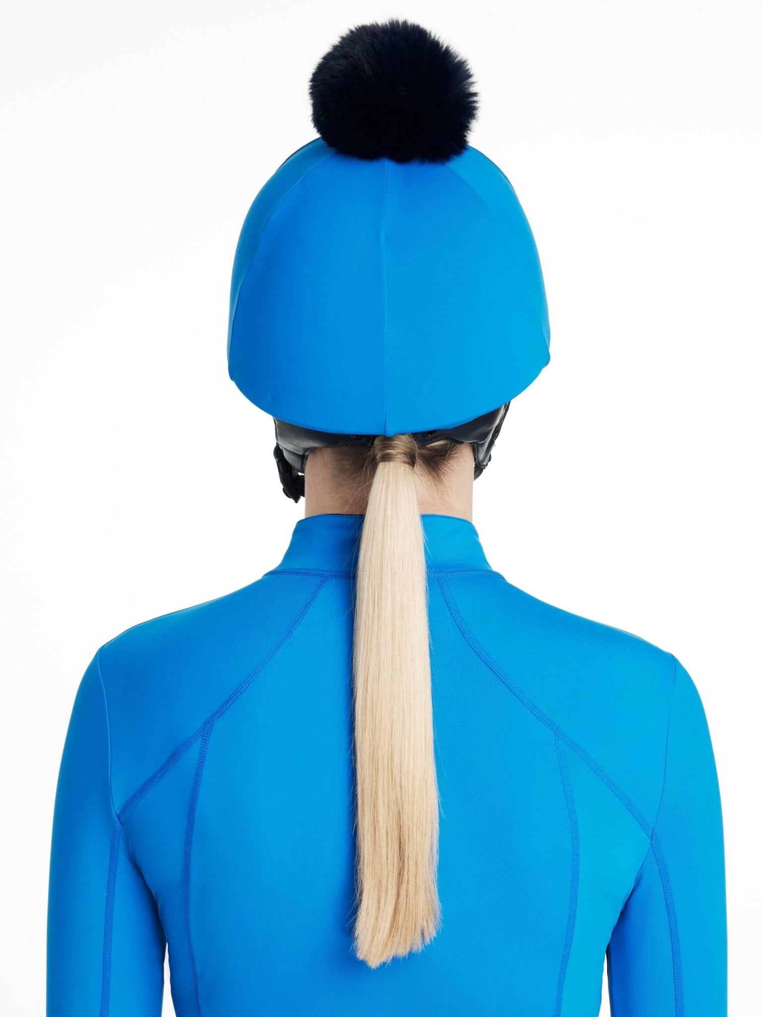 LeMieux Classique Pom Hat Silk - Nags Essentials