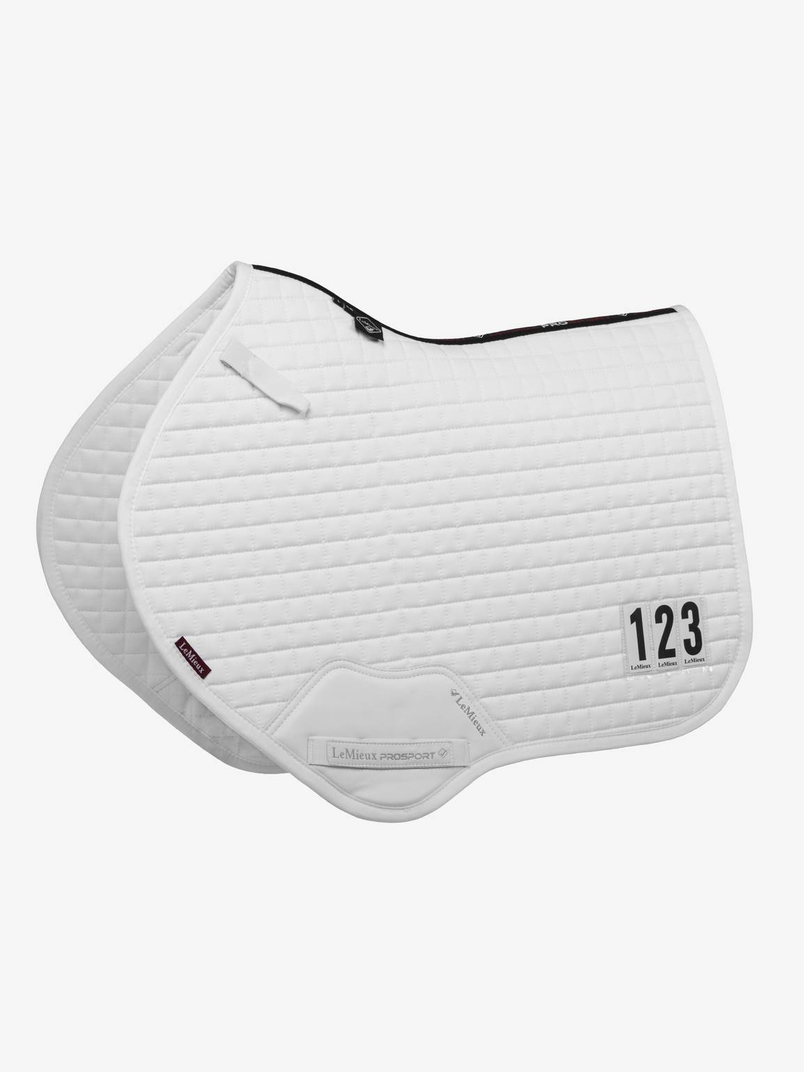 LeMieux Cotton Close Contact Competition Square - Nags Essentials