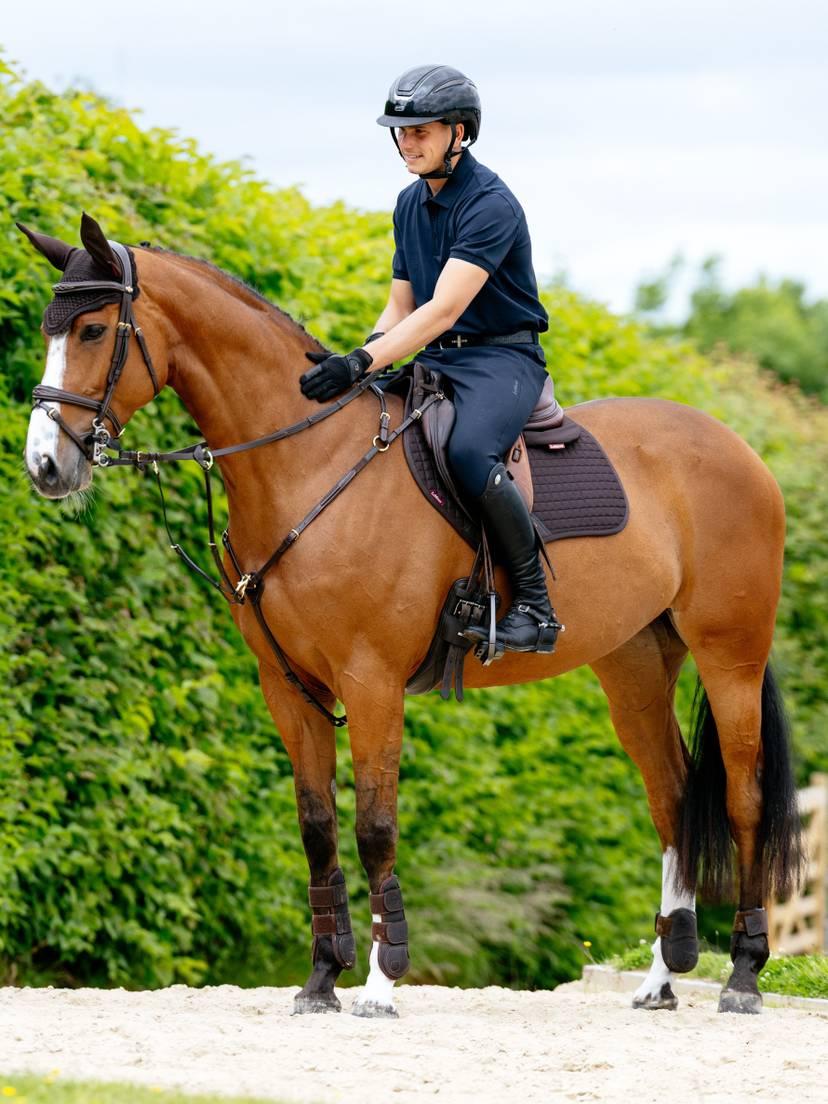 LeMieux Cotton Close Contact Square - Nags Essentials