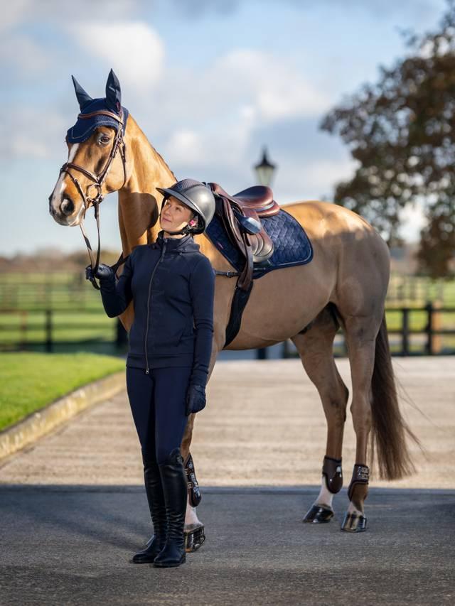 LeMieux Crystal Fly Hood - Nags Essentials