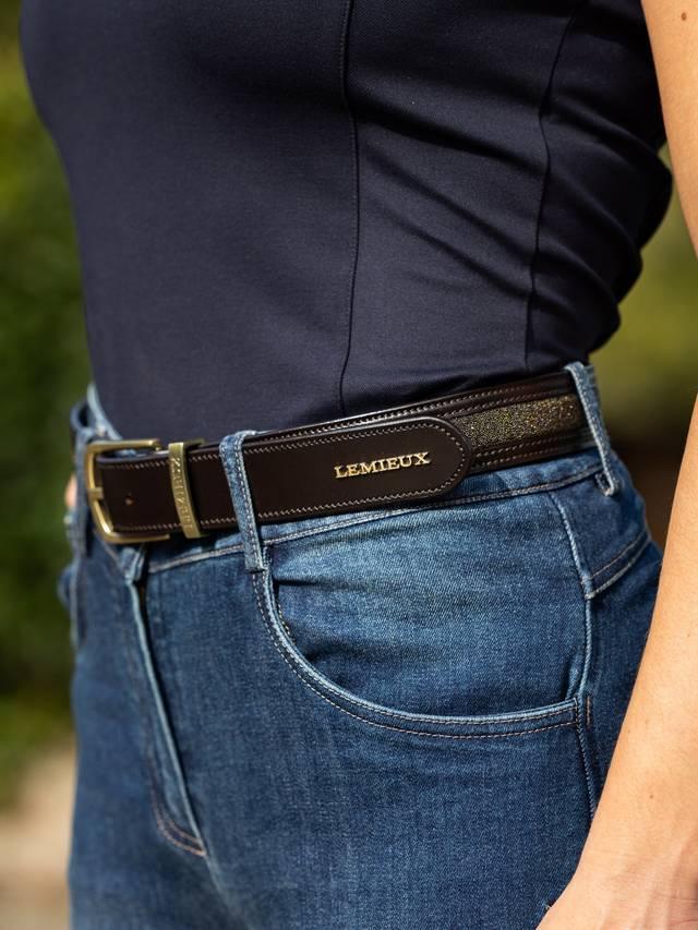 LeMieux Crystal Insert Belt - Nags Essentials