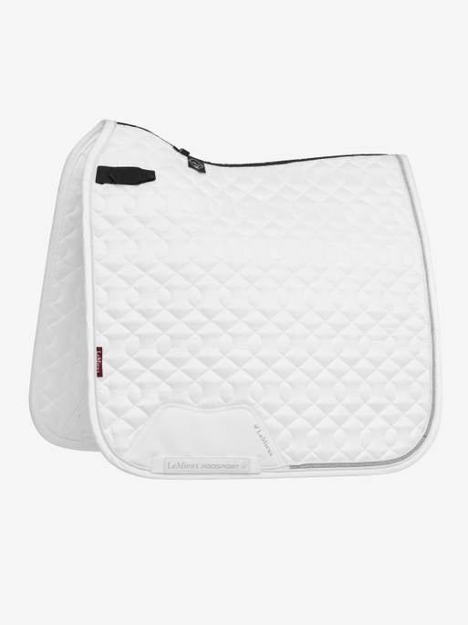 LeMieux Crystal Suede Dressage Square - Nags Essentials
