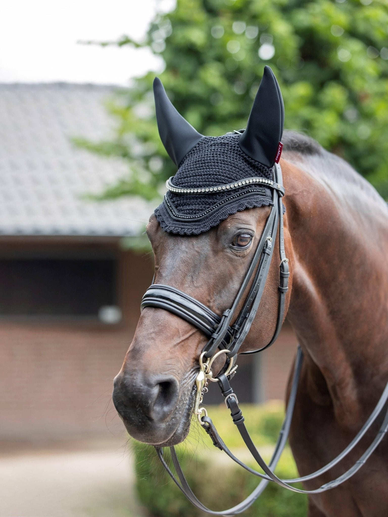 Lemieux Diamante Acoustic Fly Hood - Nags Essentials