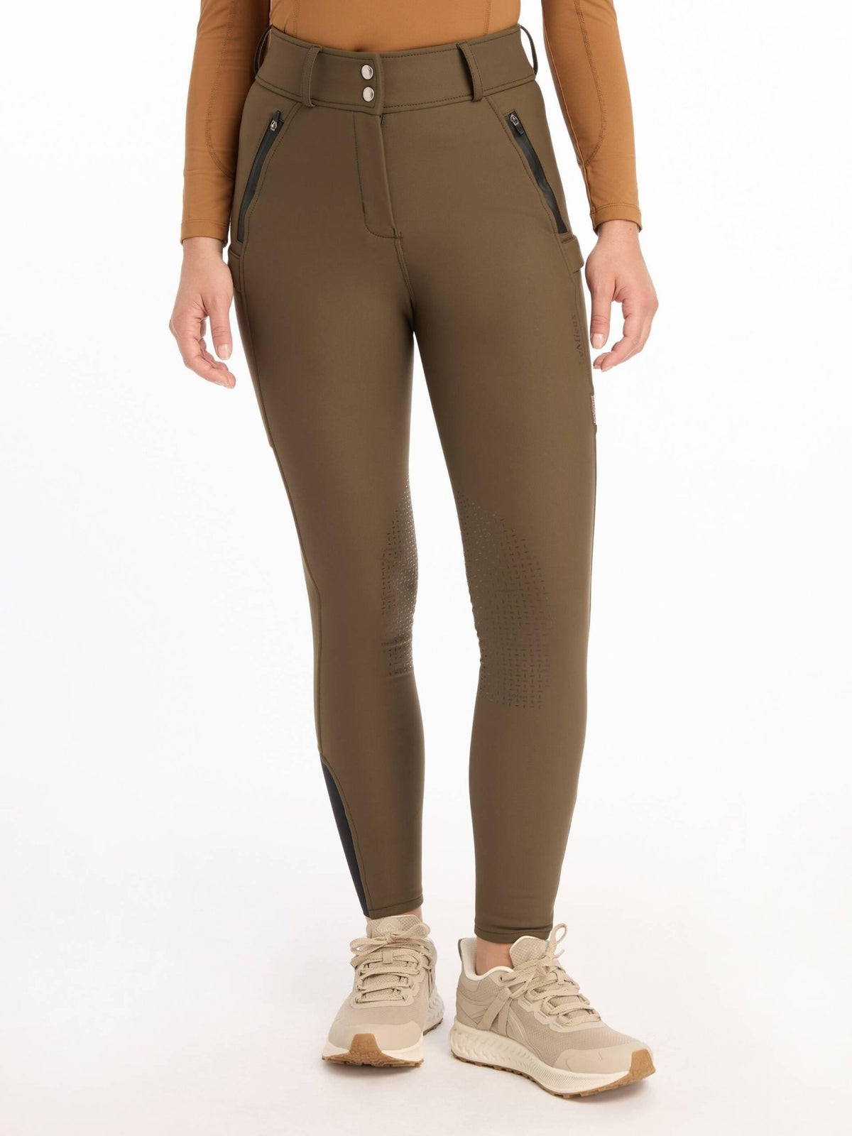 LeMieux Drytex Waterproof Breeches Knee Grip - Nags Essentials