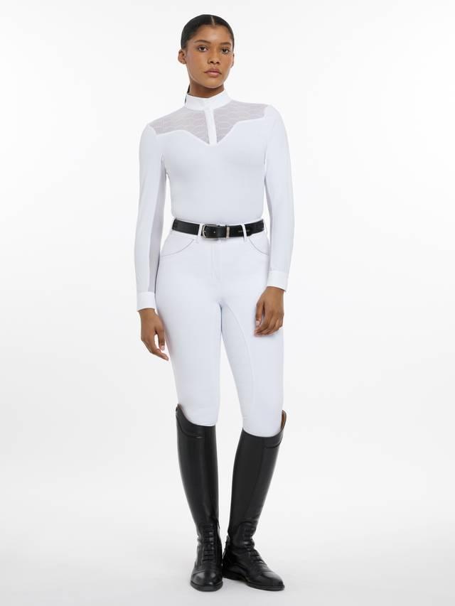 LeMieux Emily Long Sleeve Show Shirt - Nags Essentials