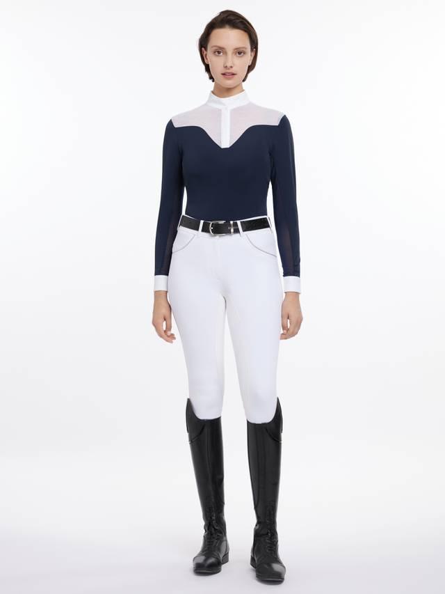 LeMieux Emily Long Sleeve Show Shirt - Nags Essentials