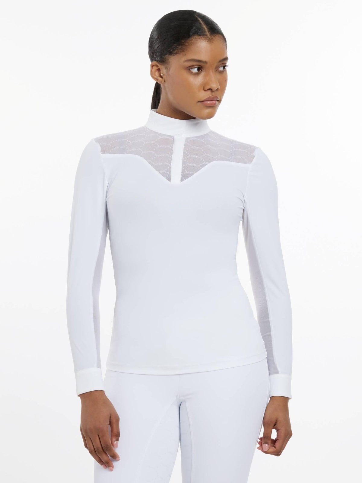 LeMieux Emily Long Sleeve Show Shirt - Nags Essentials