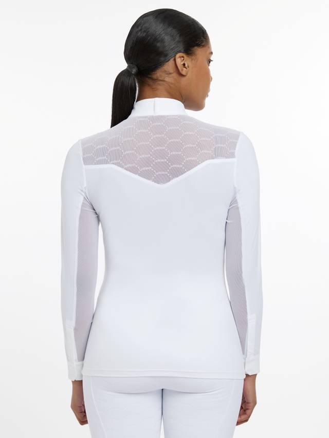 LeMieux Emily Long Sleeve Show Shirt - Nags Essentials