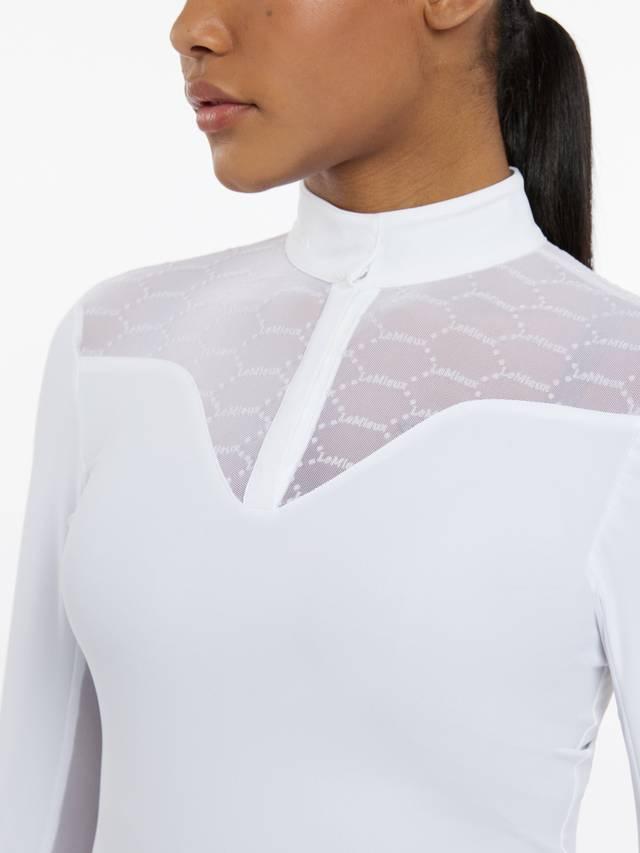 LeMieux Emily Long Sleeve Show Shirt - Nags Essentials