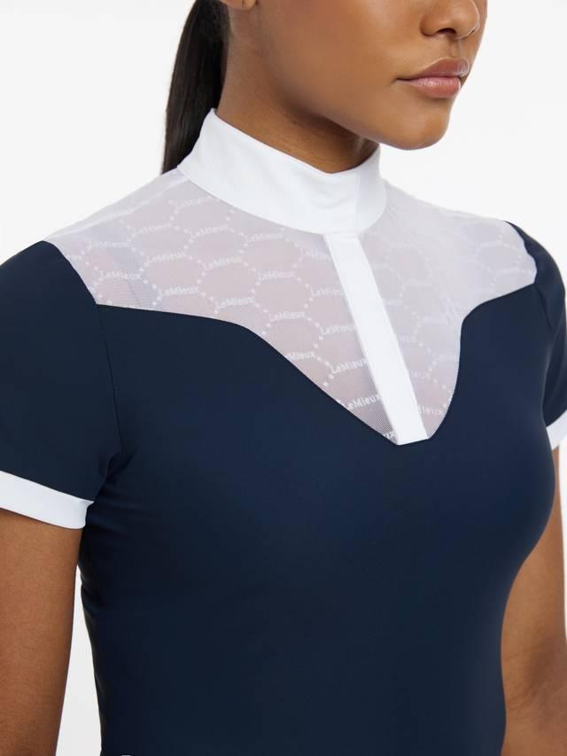 LeMieux Emily Short Sleeve Show Shirt - Nags Essentials