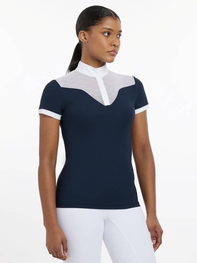 LeMieux Emily Short Sleeve Show Shirt - Nags Essentials