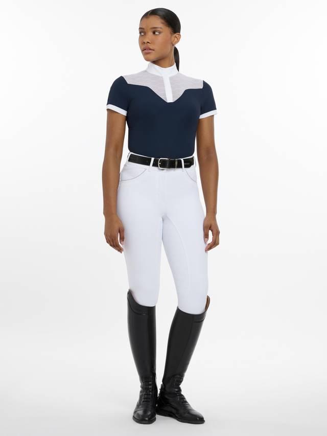LeMieux Emily Short Sleeve Show Shirt - Nags Essentials